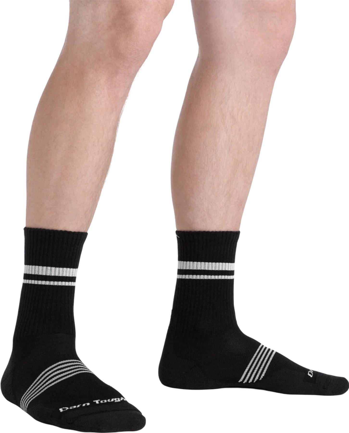 Product gallery image number 2 for product Element Micro Crew Cushion Lightweight Running Socks - Men's