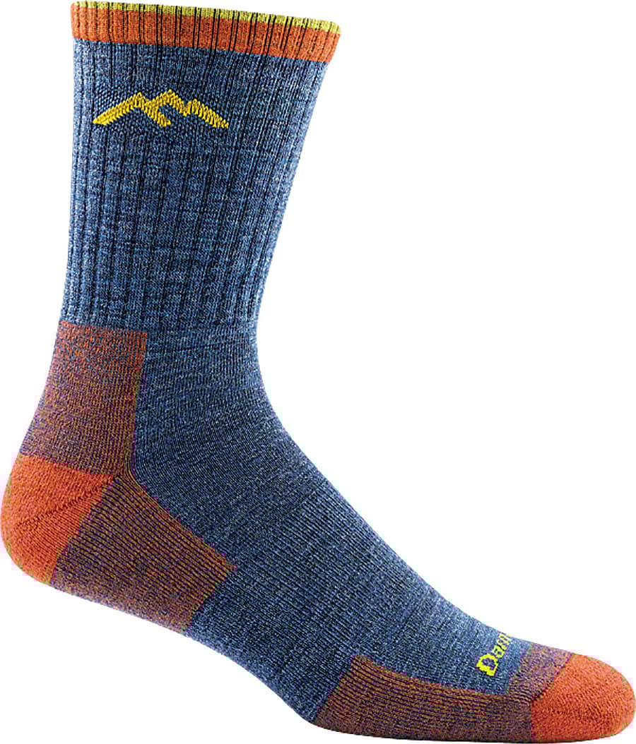 Product image for Chaussettes mi-mollet Hiker Micro à coussinnage - Homme