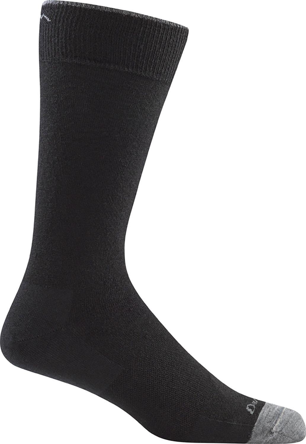 Product gallery image number 1 for product Solid Crew Light Socks - Men's