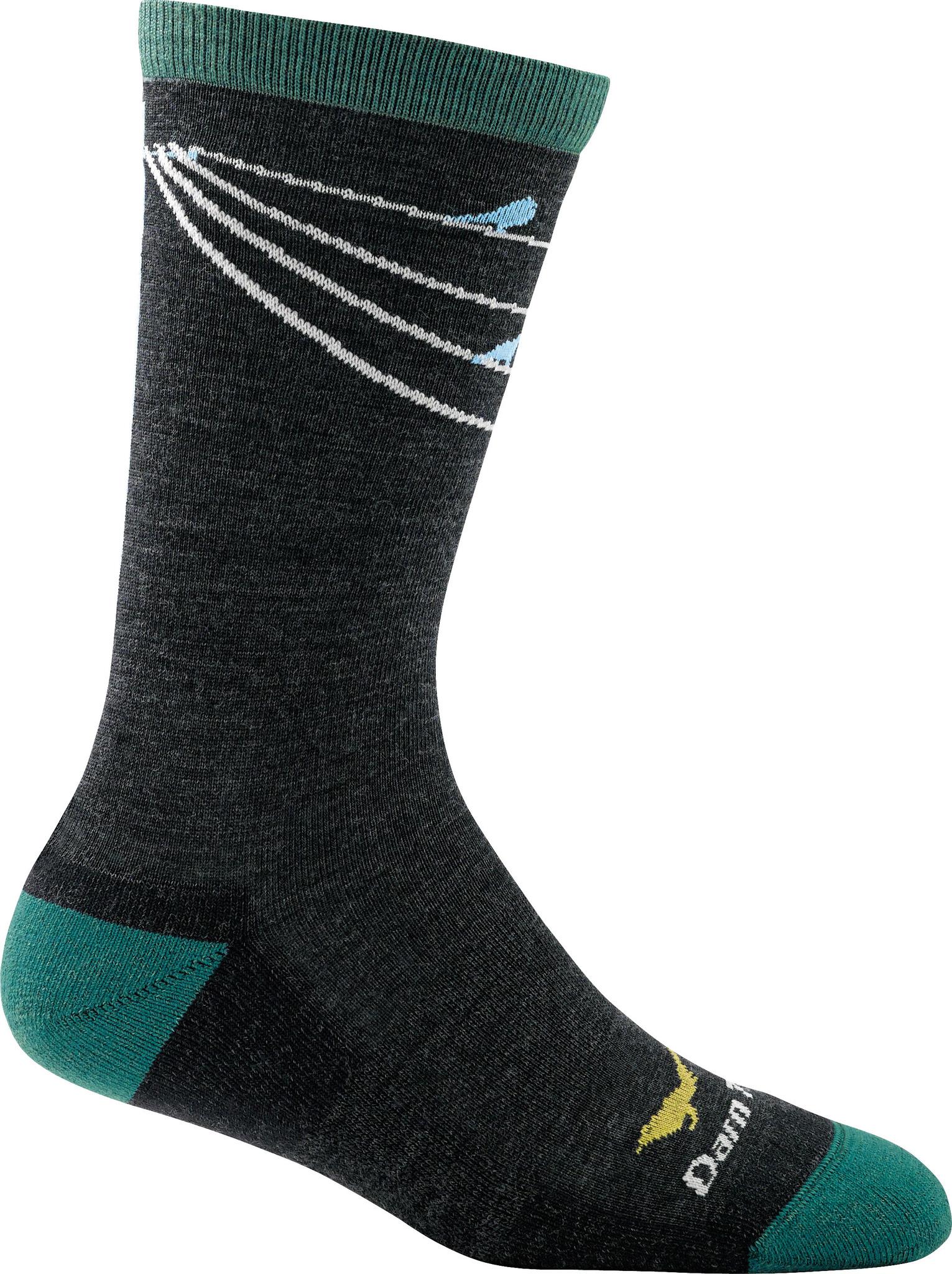 Product gallery image number 1 for product Birds on a Wire Crew Light Cushion Socks - Women's