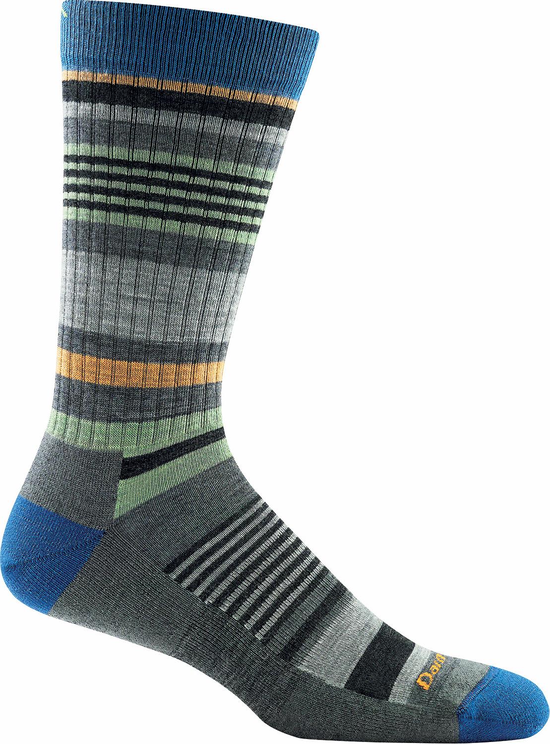 Product gallery image number 1 for product Chaussettes à coussinets légers Unstandard Stripe Crew - Homme