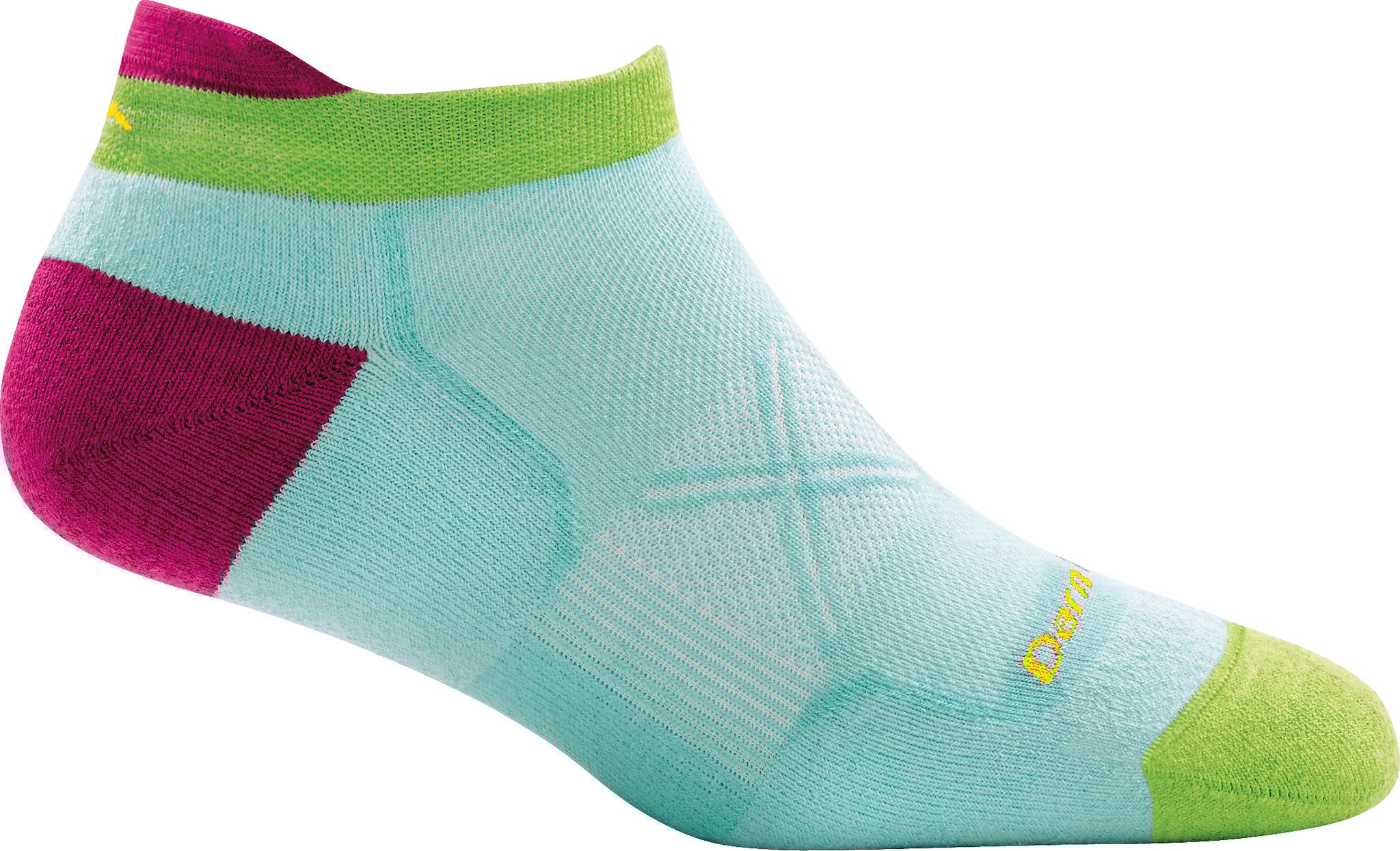 Product gallery image number 1 for product Coolmax Vertex No Show Tab Ultralight Cushion Socks - Women's