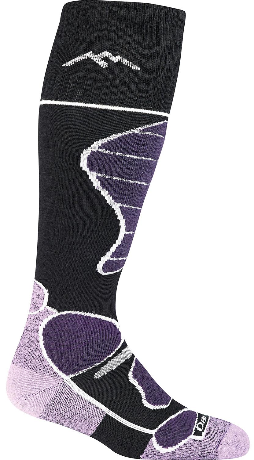 Product gallery image number 1 for product Over-the-Calf Padded Cushion Function 5 Socks - Women's