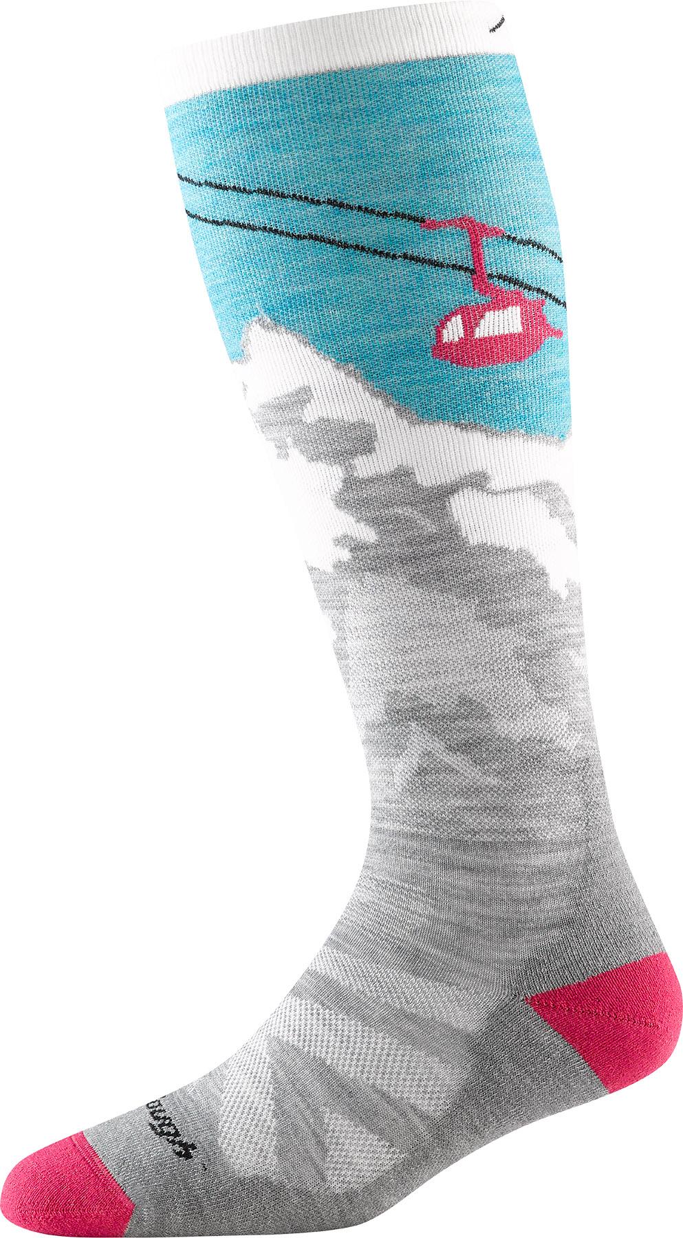 Numéro de l'image de la galerie de produits 3 pour le produit Chaussettes à coussinets Yeti Over-the-Calf - Femme