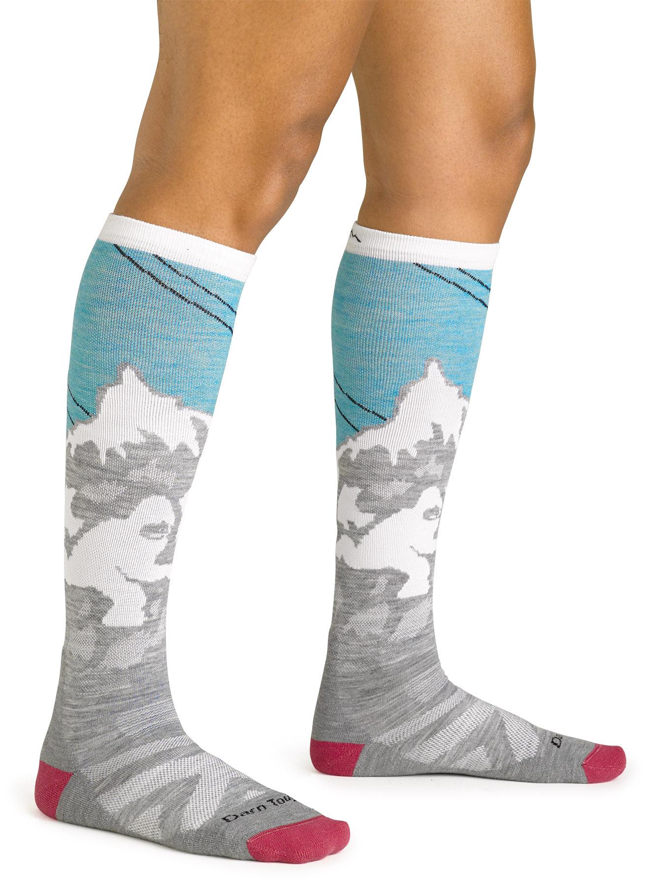 Numéro de l'image de la galerie de produits 4 pour le produit Chaussettes à coussinets Yeti Over-the-Calf - Femme