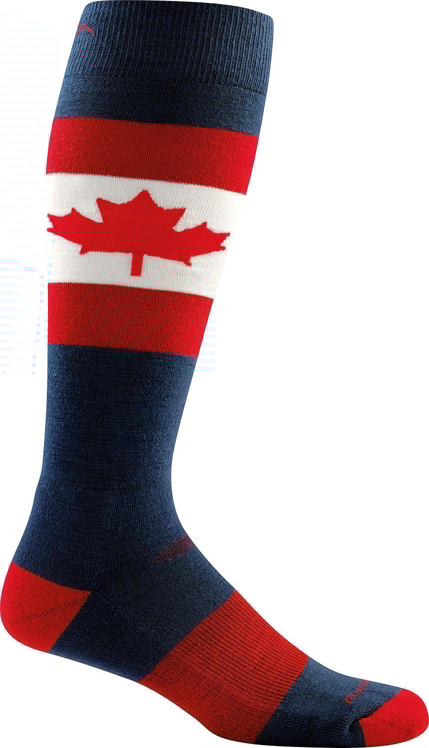 Product gallery image number 1 for product O Canada Over-the-Calf Cushion Socks - Men's