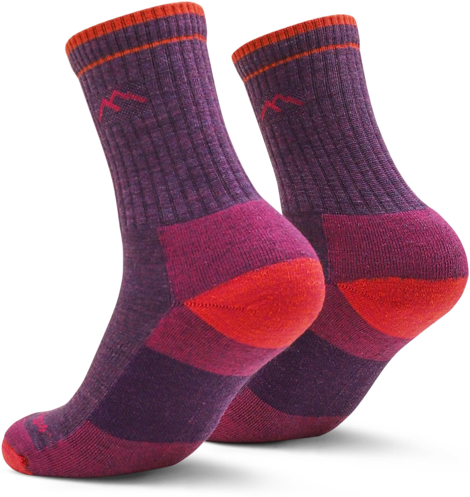 Product gallery image number 2 for product Hiker Micro Crew Cushion Socks - Women's