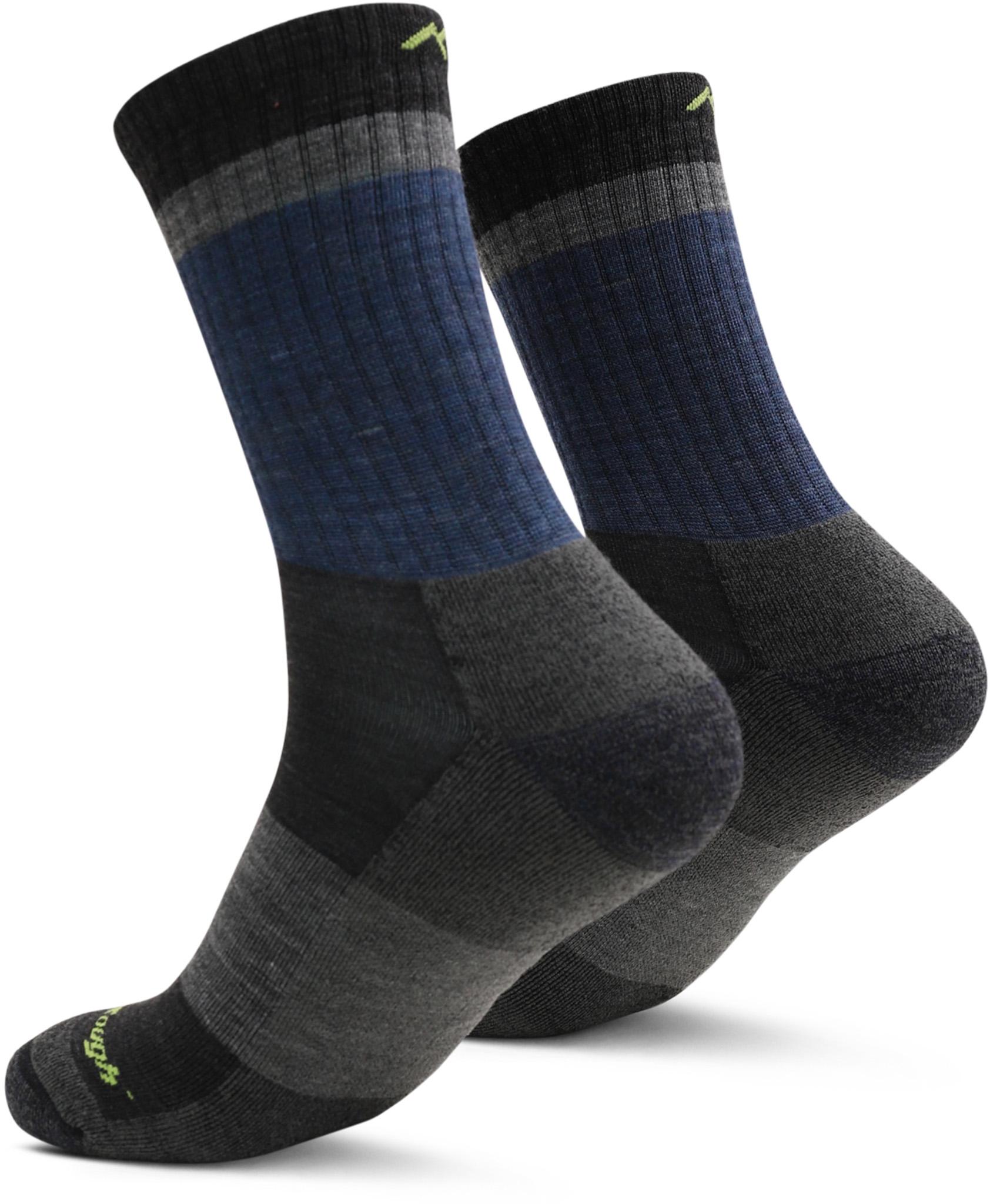 Numéro de l'image de la galerie de produits 2 pour le produit Chaussettes légères et à coussinets Heady Stripe Micro Crew - Homme