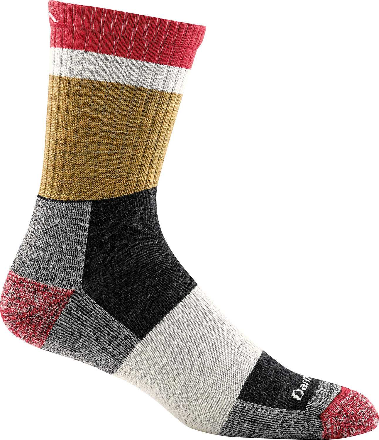 Product image for Heady Stripe Micro Crew Light Cushion Socks - Men's
