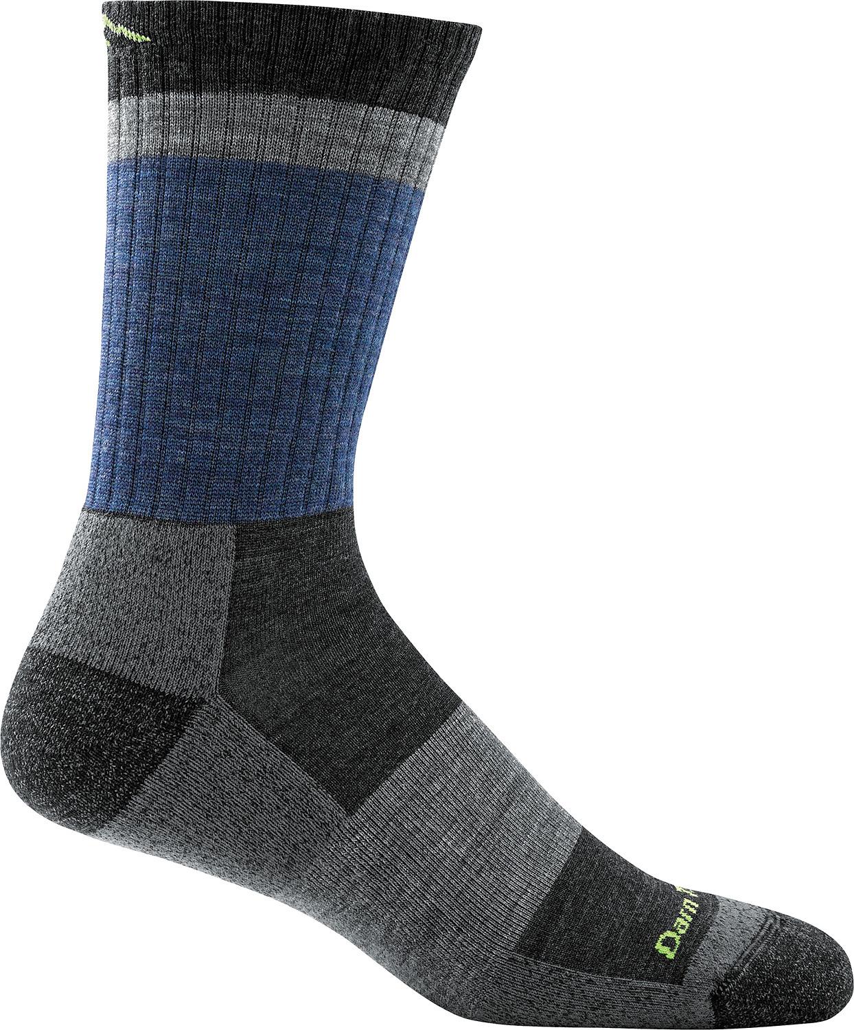 Product image for Heady Stripe Micro Crew Light Cushion Socks - Men's