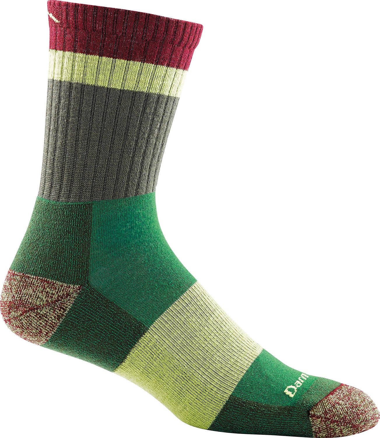 Product gallery image number 1 for product Heady Stripe Micro Crew Light Cushion Socks - Men's