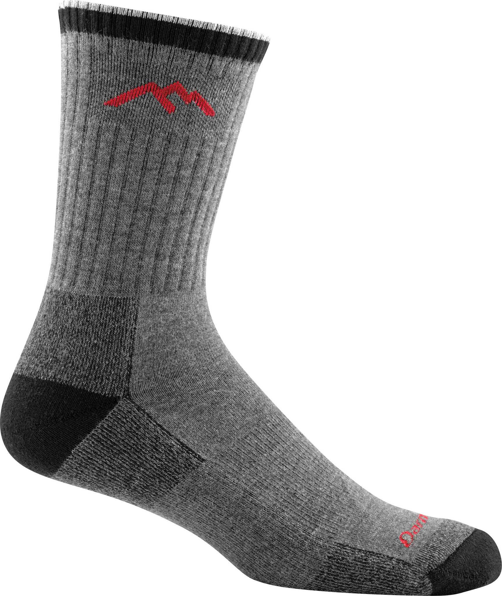 Product image for Coolmax Hiker Micro Crew Midweight Hiking Sock - Men's