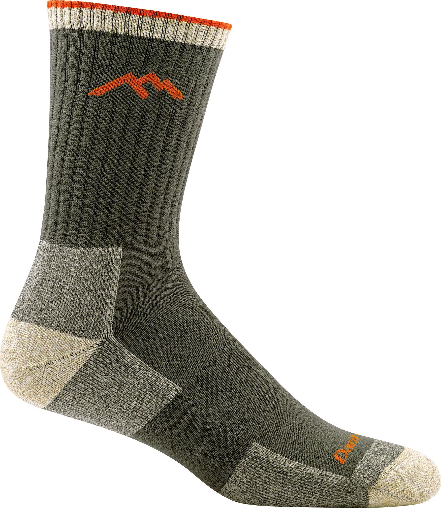 Product image for Coolmax Hiker Micro Crew Midweight Hiking Sock - Men's