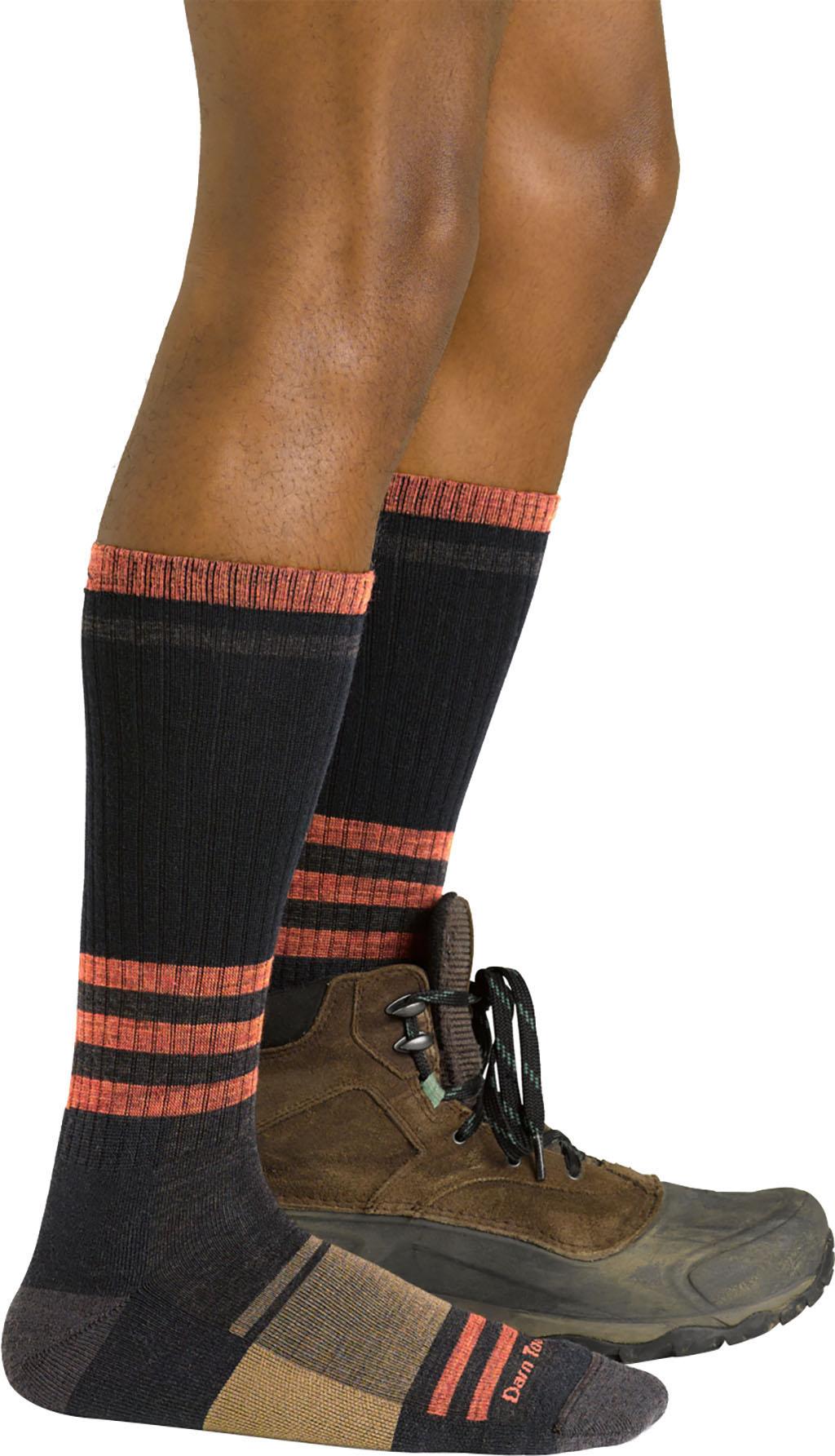 Product gallery image number 3 for product Spur Boot Light Cushion Socks - Men's