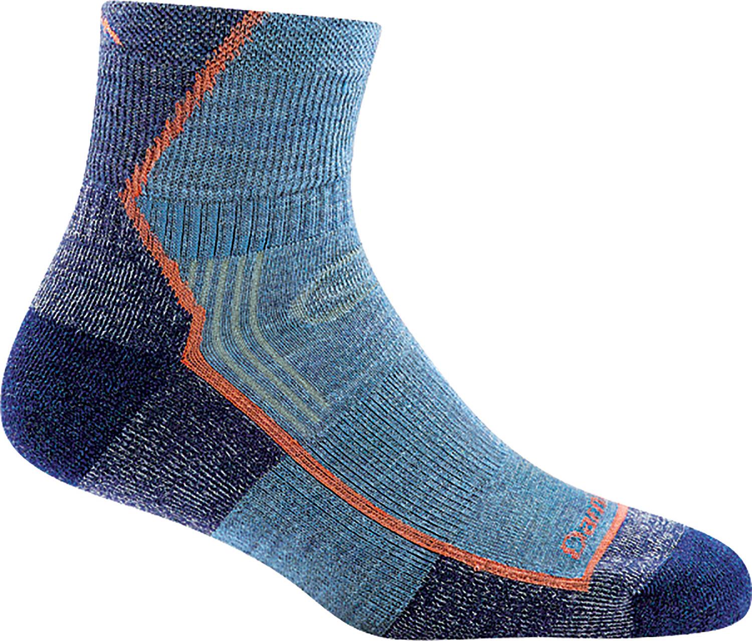 Product gallery image number 1 for product Hiker 1/4 Cushion Socks - Women's
