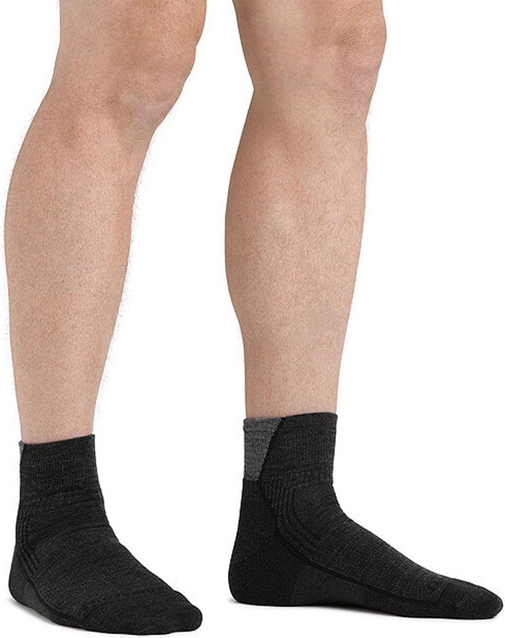 Product gallery image number 2 for product Hiker 1/4 Sock Cushion Socks - Men's
