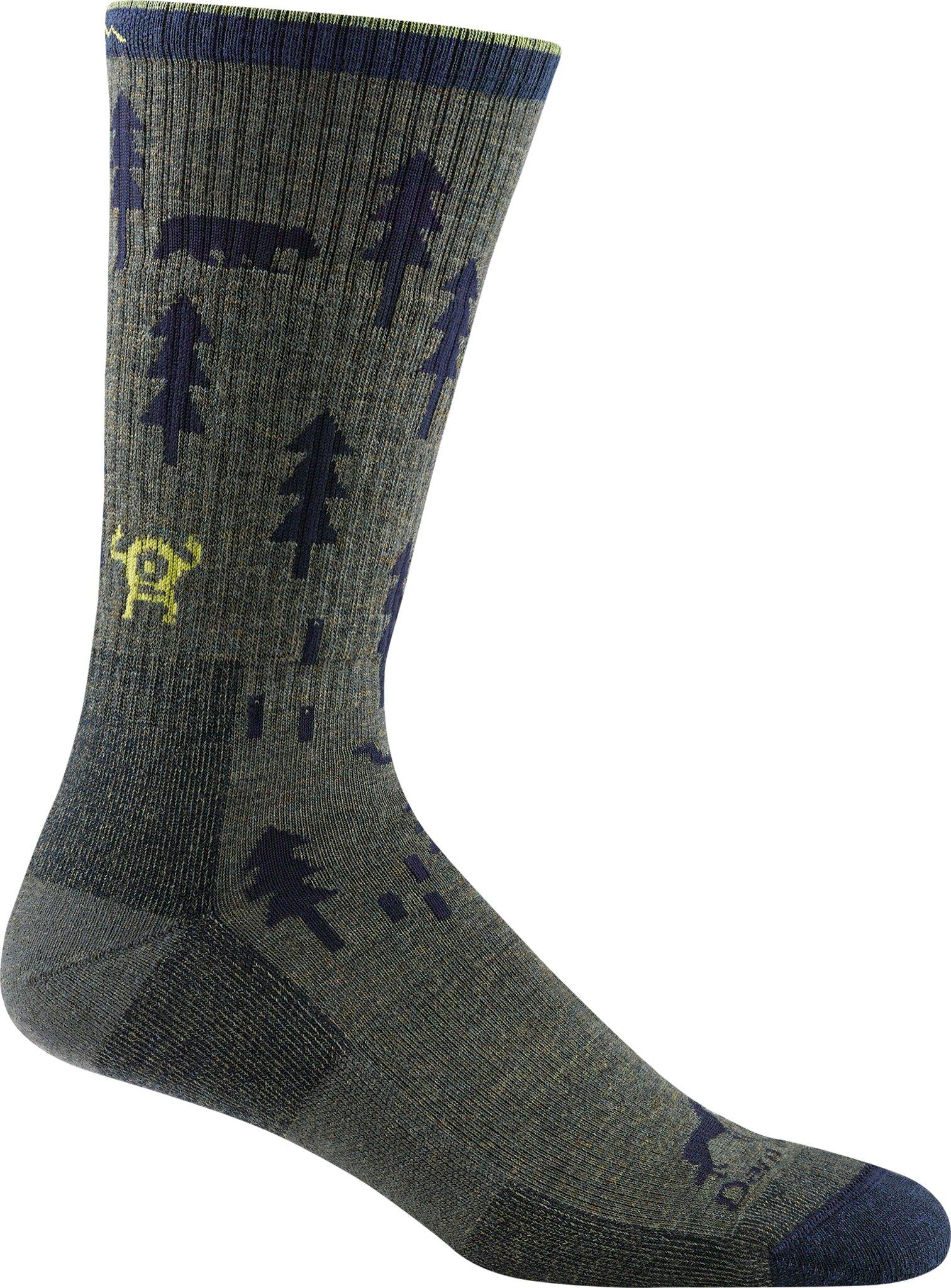 Product image for ABC Boot Sock Cushion Socks - Men's