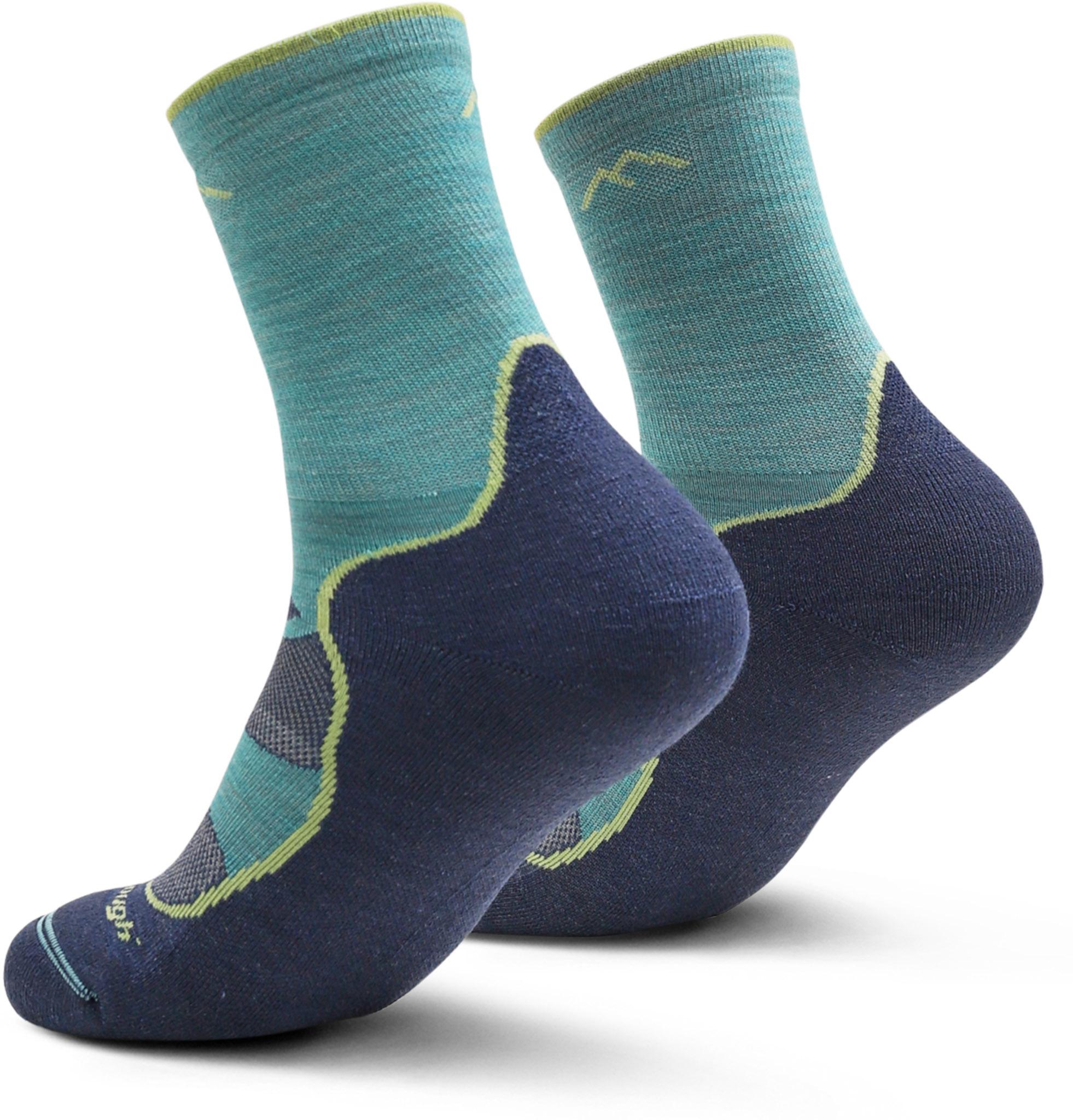 Product gallery image number 2 for product Light Hiker Micro Crew Light Cushion Socks - Women's