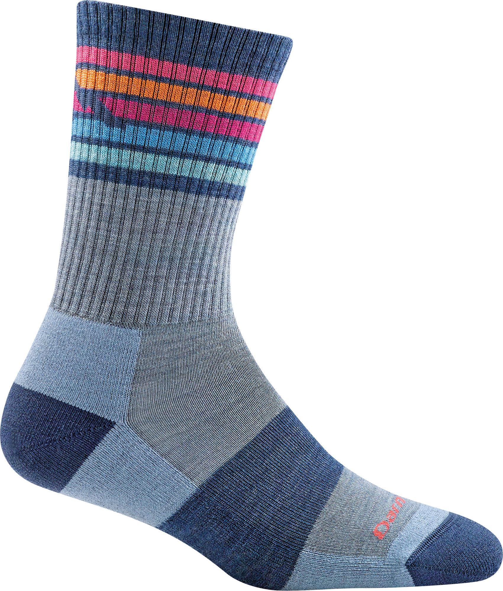 Product gallery image number 1 for product Kelso Micro Crew Light Cushion Socks - Women's