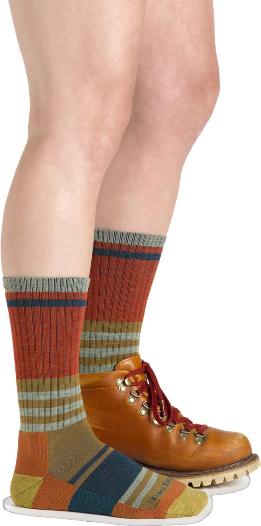 Product gallery image number 5 for product Her Spur Boot Light Cushion Socks - Women's