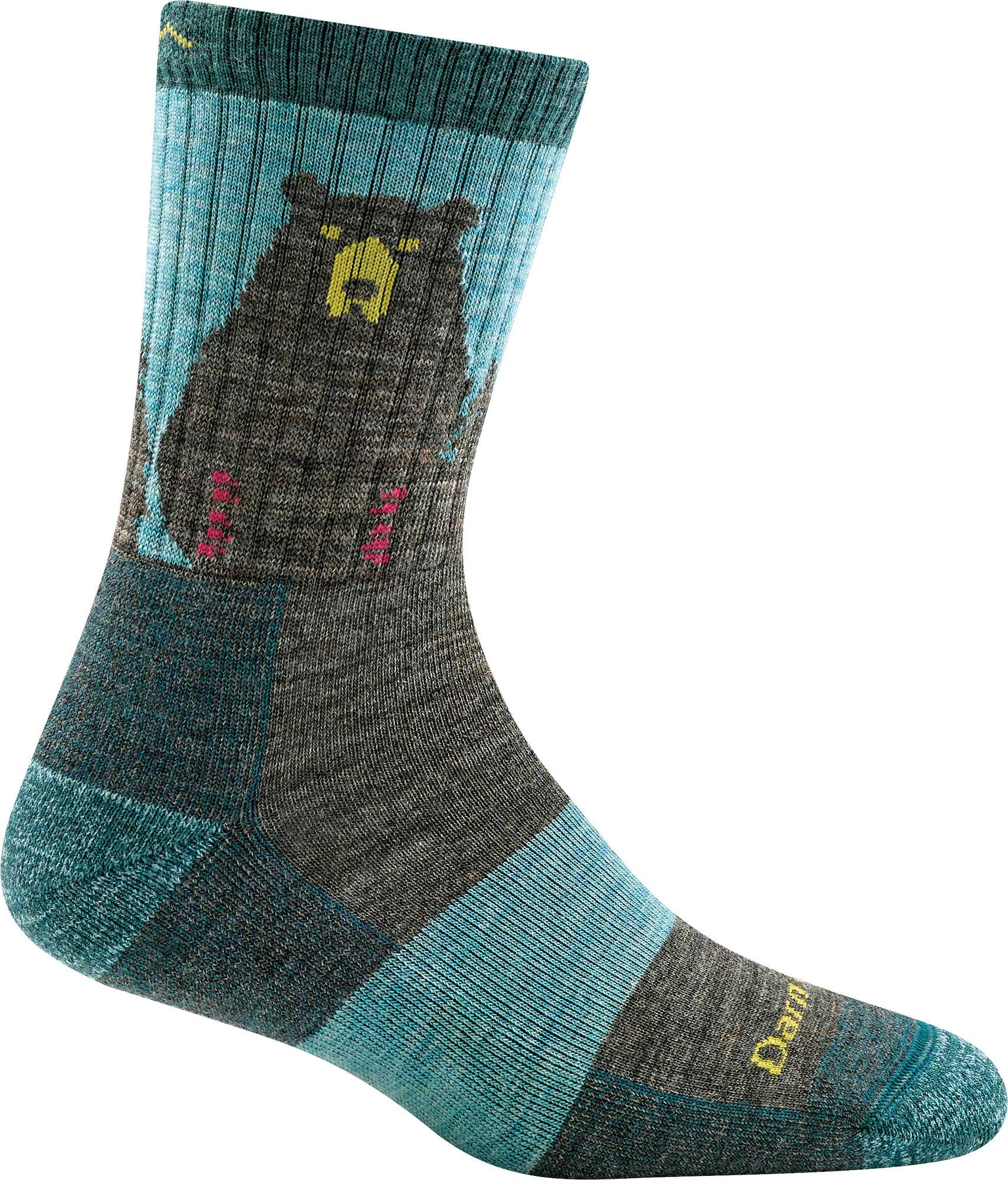 Product image for Bear Town Micro Crew Light Cushion Socks - Women's