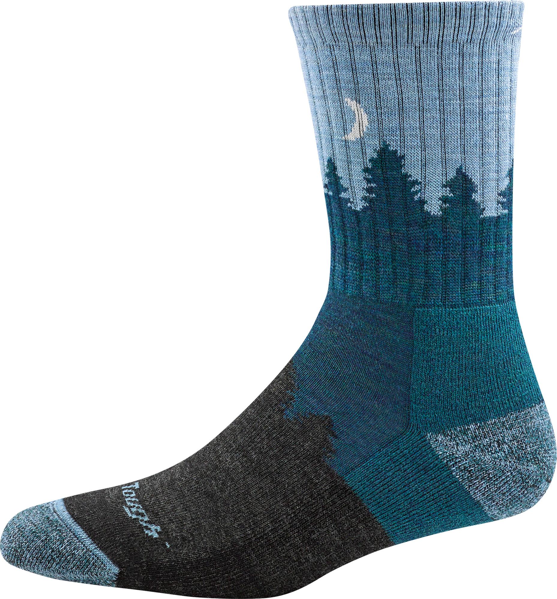Product gallery image number 2 for product Treeline Micro Crew Cushion Socks - Women's