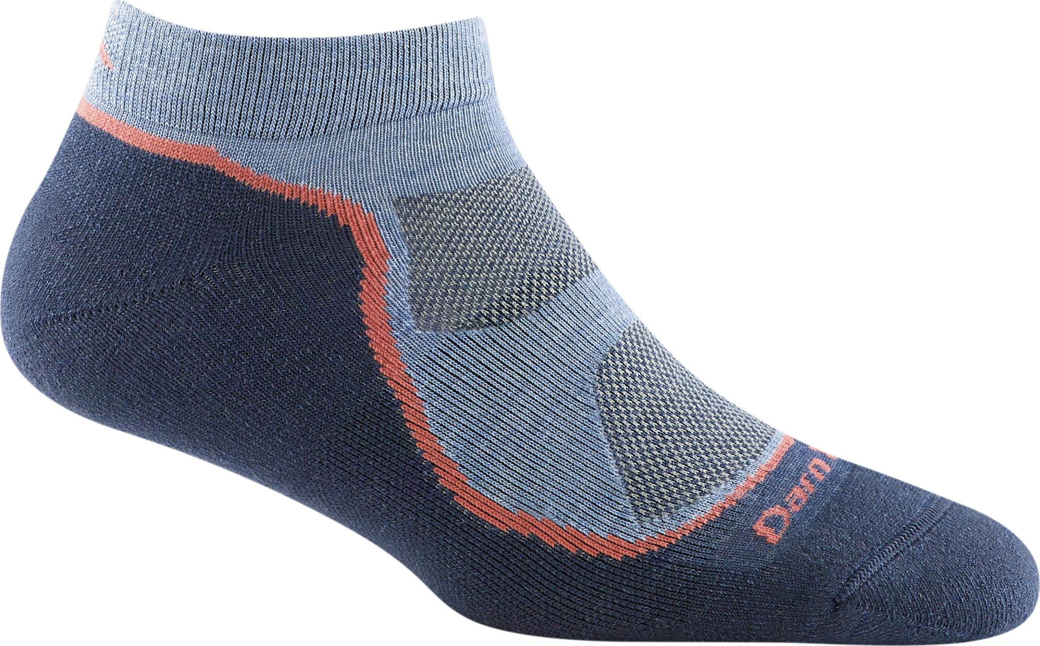 Product gallery image number 1 for product Light Hiker No Show Lightweight Hiking Sock - Women's