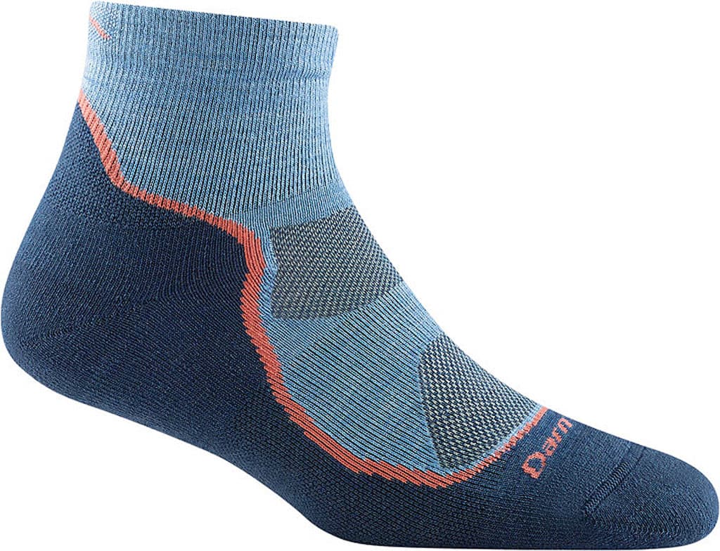 Product gallery image number 1 for product Light Hiker Quarter Lightweight Hiking Sock - Women's