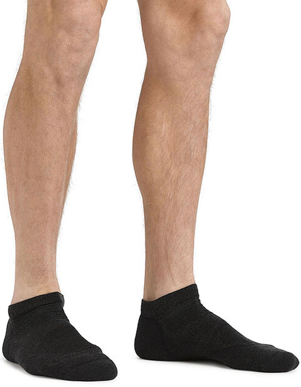 Product gallery image number 3 for product Light Hiker No Show Lightweight Hiking Sock - Men's