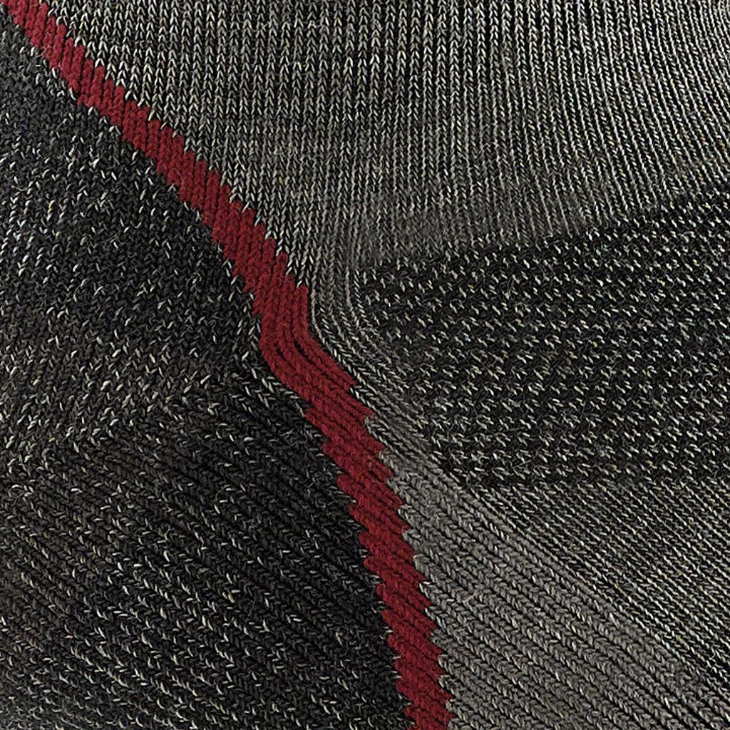 Product gallery image number 2 for product Light Hiker Quarter Lightweight Hiking Sock - Men's