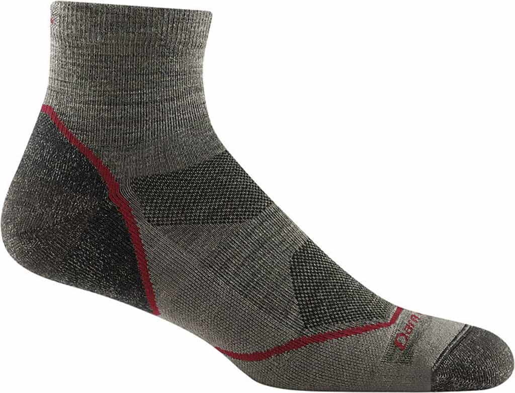 Product image for Light Hiker Quarter Lightweight Hiking Sock - Men's