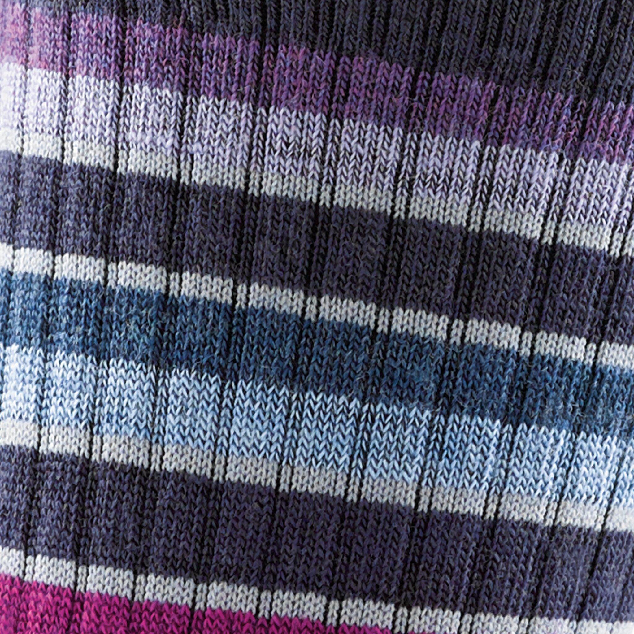 Product gallery image number 4 for product Decade Stripe Micro Crew Midweight with Cushion Socks - Women's