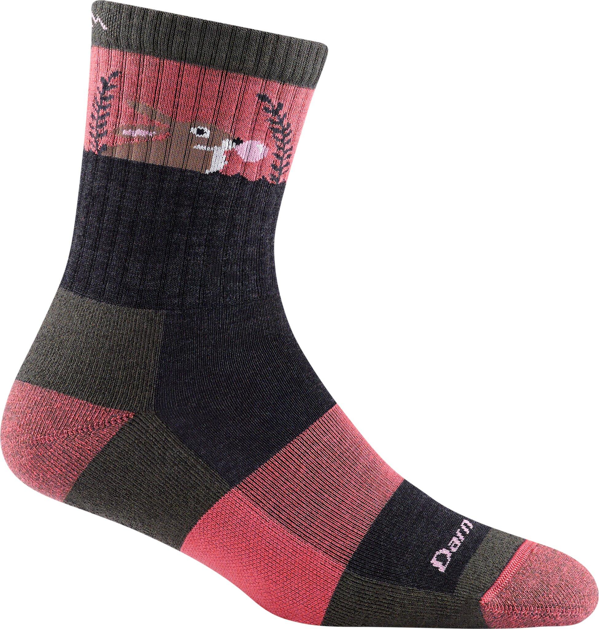 Product gallery image number 1 for product Bubble Bunny Micro Crew Lightweight with Cushion Socks - Women's