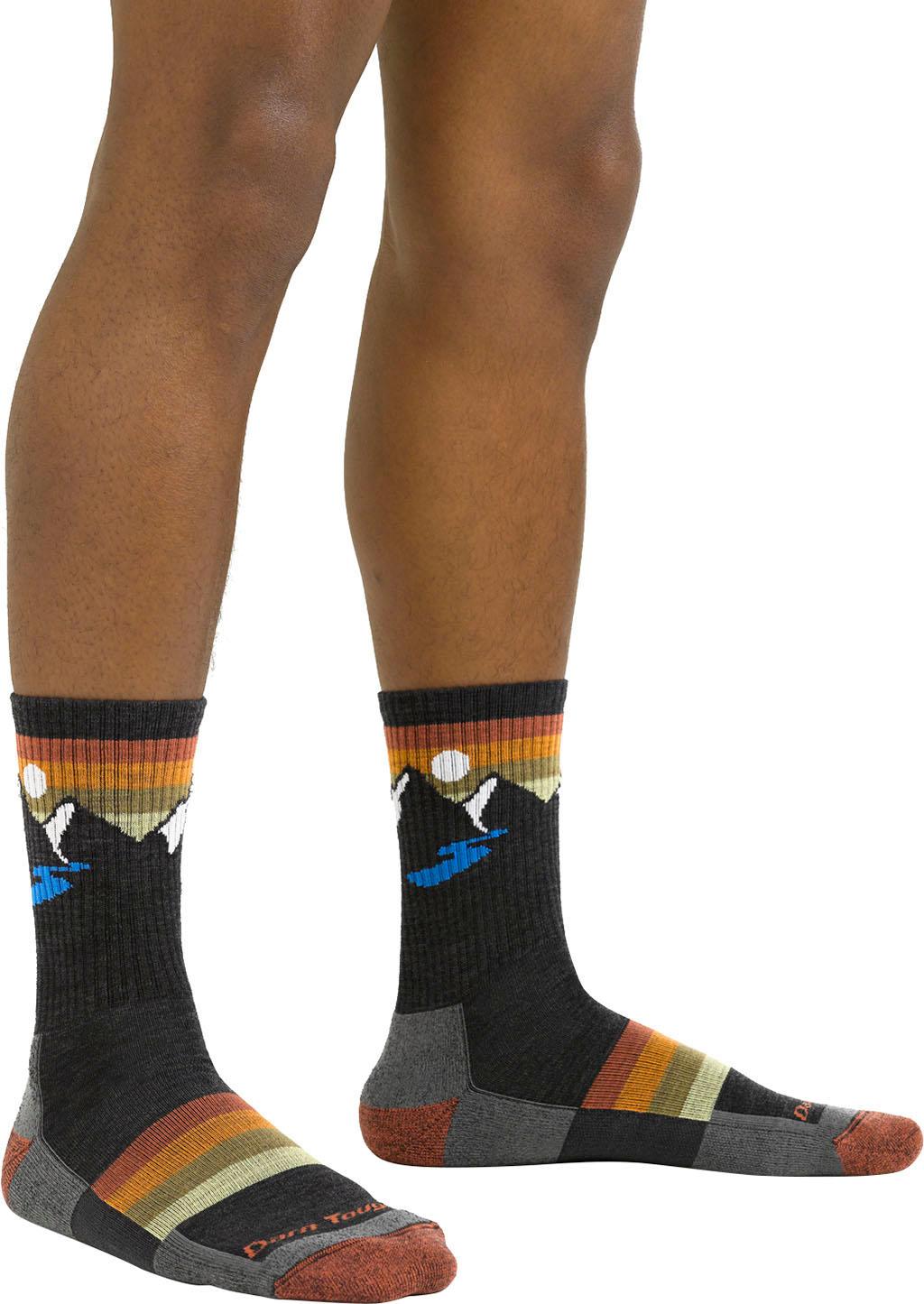 Numéro de l'image de la galerie de produits 4 pour le produit Chaussettes mi-mollet coussinées légères Van Wild - Unisexe