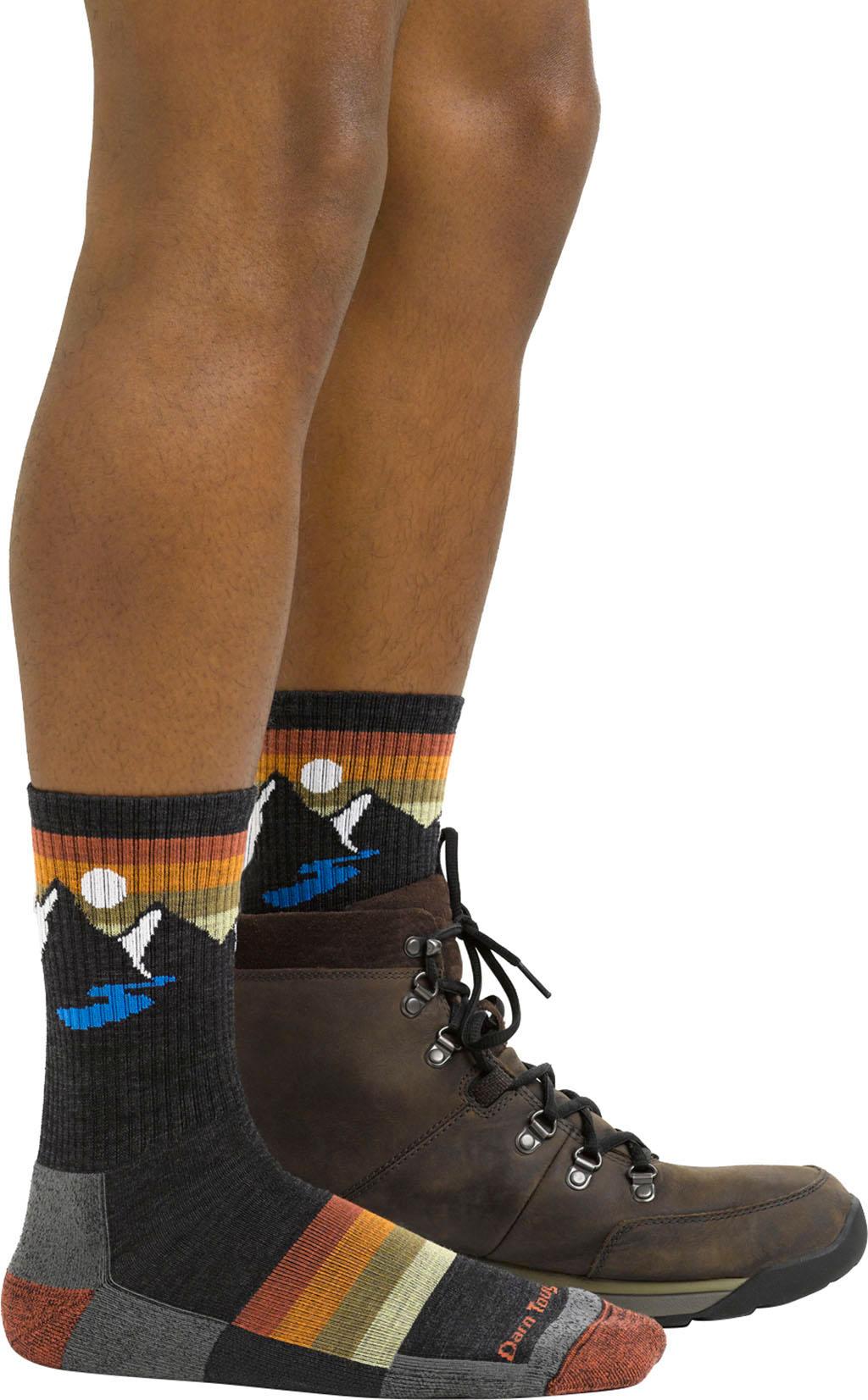 Numéro de l'image de la galerie de produits 3 pour le produit Chaussettes mi-mollet coussinées légères Van Wild - Unisexe