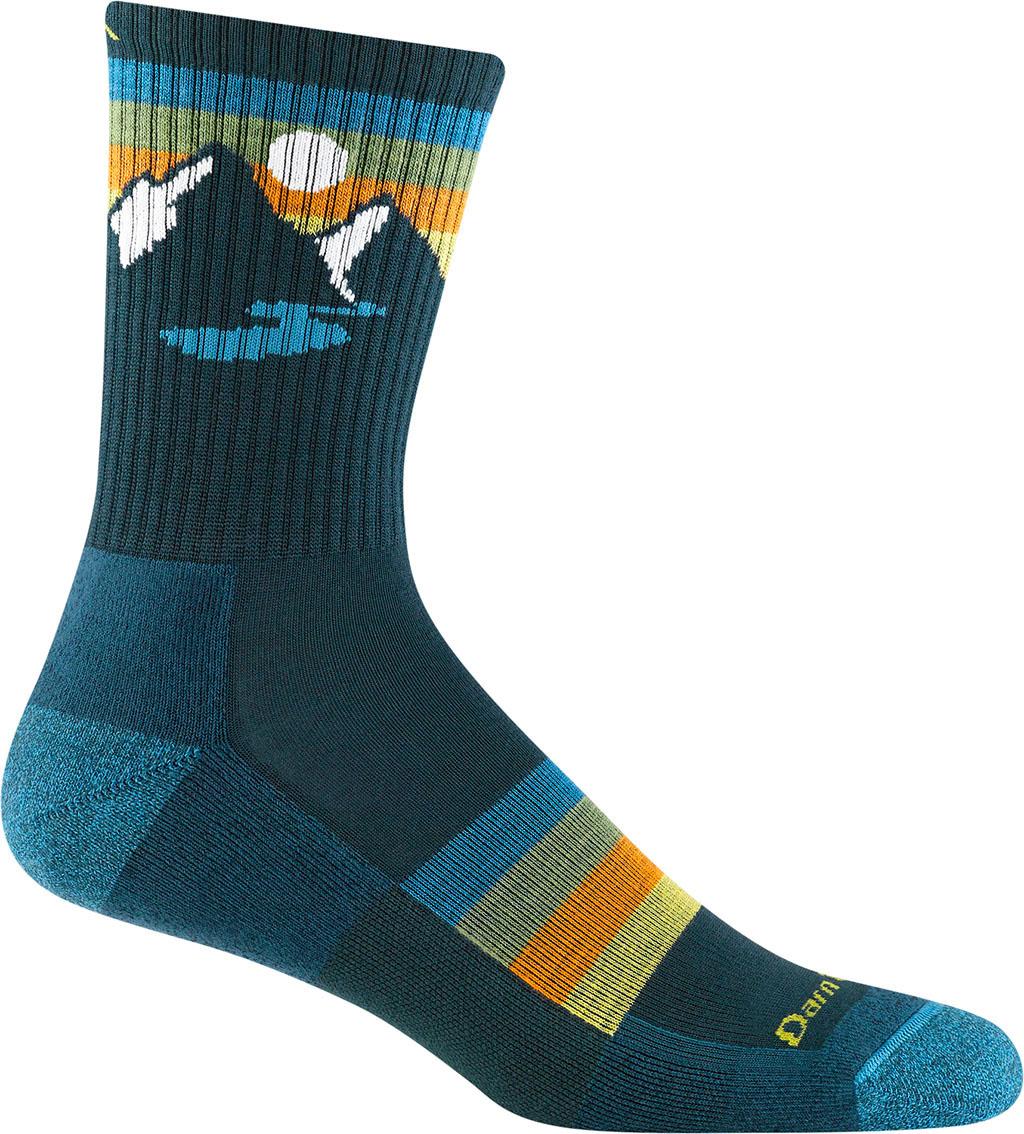 Product image for Sunset Ridge Micro Crew Lightweight With Cushion Sock - Men's