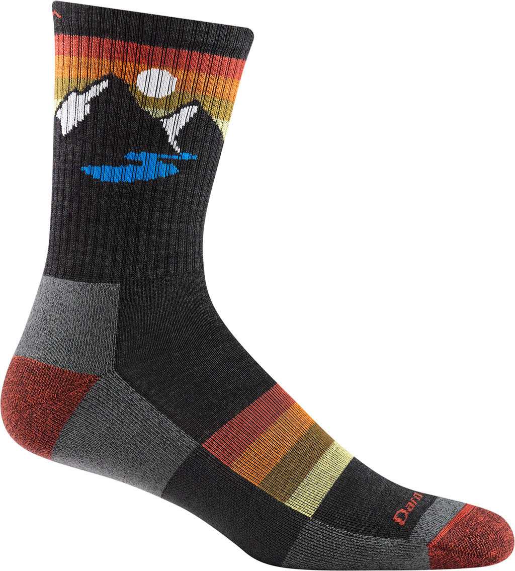 Product image for Sunset Ridge Micro Crew Lightweight With Cushion Sock - Men's
