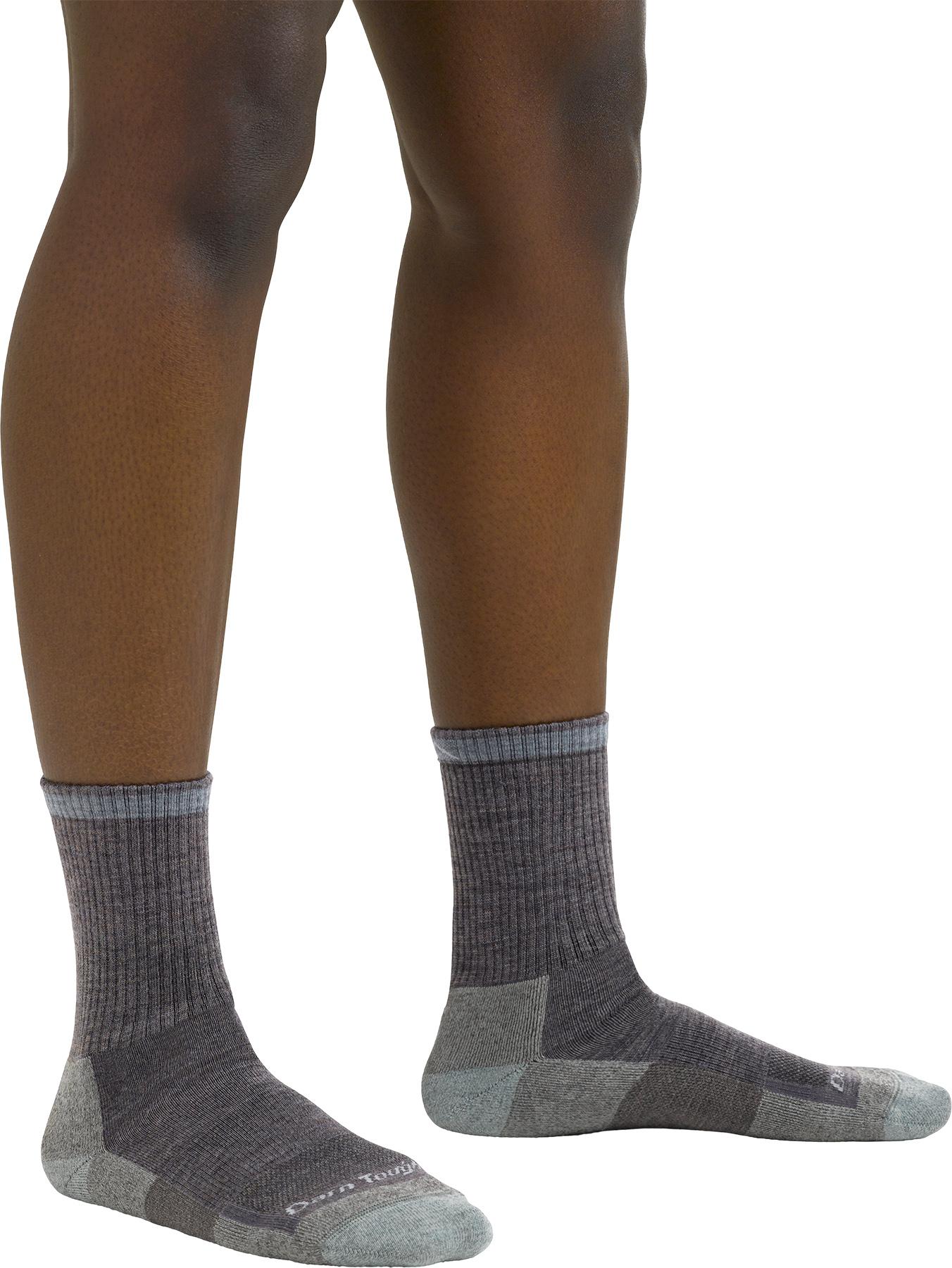 Product gallery image number 2 for product Ida May Micro Crew Cushion Midweight Work Socks - Women's