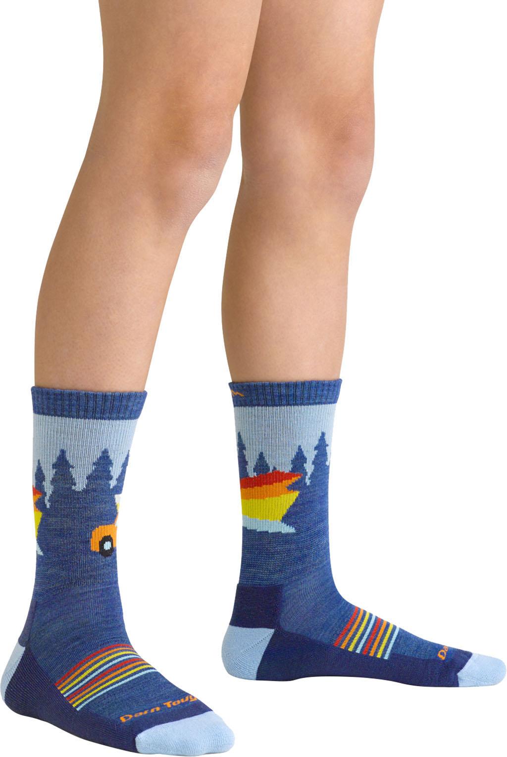 Product gallery image number 4 for product Van Wild Micro Crew Lightweight With Cushion Sock - Kids