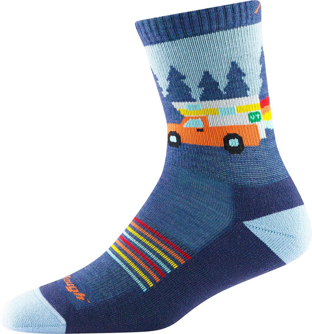 Product gallery image number 5 for product Van Wild Micro Crew Lightweight With Cushion Sock - Kids