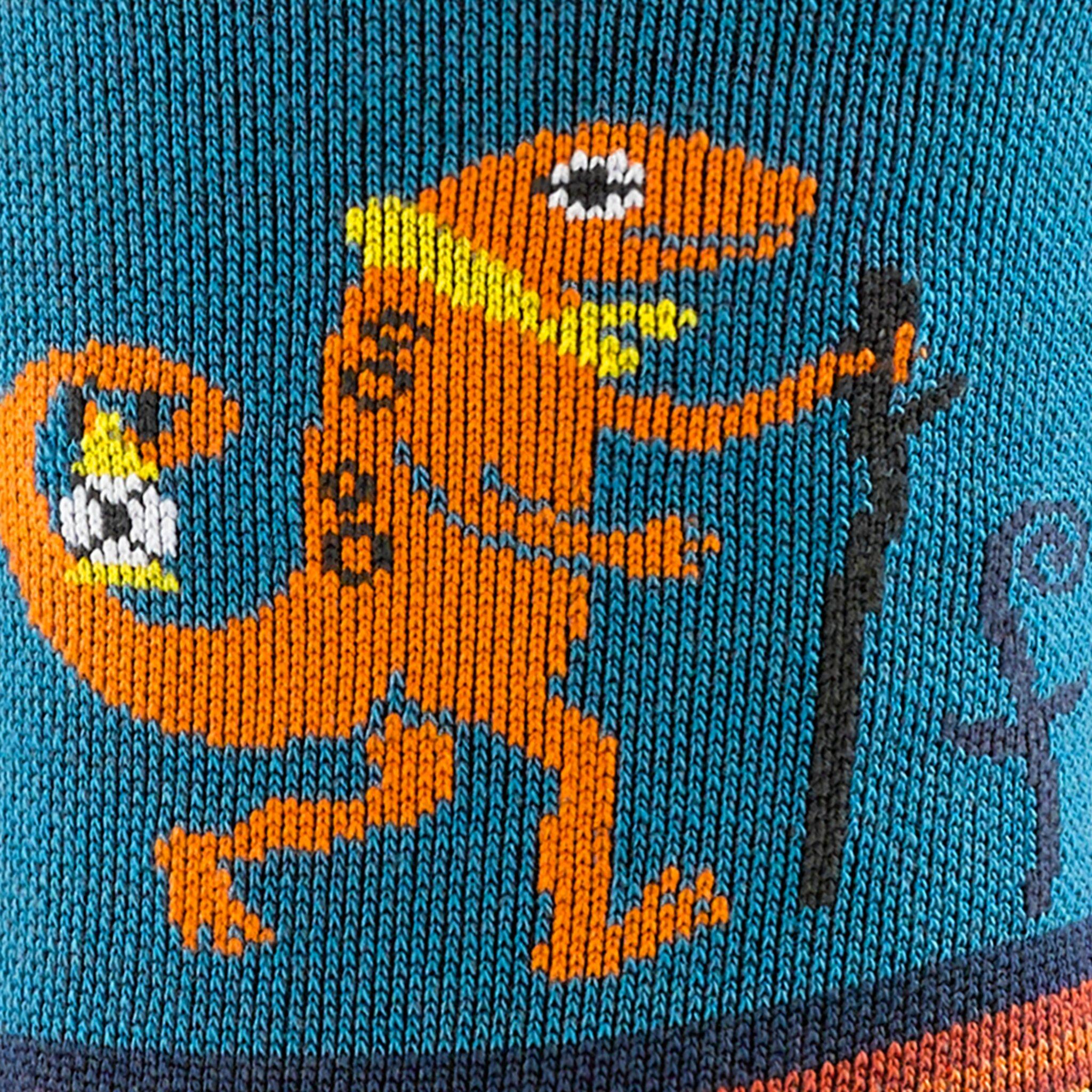 Product gallery image number 5 for product Sal Micro Crew Lightweight Hiking Socks - Kids