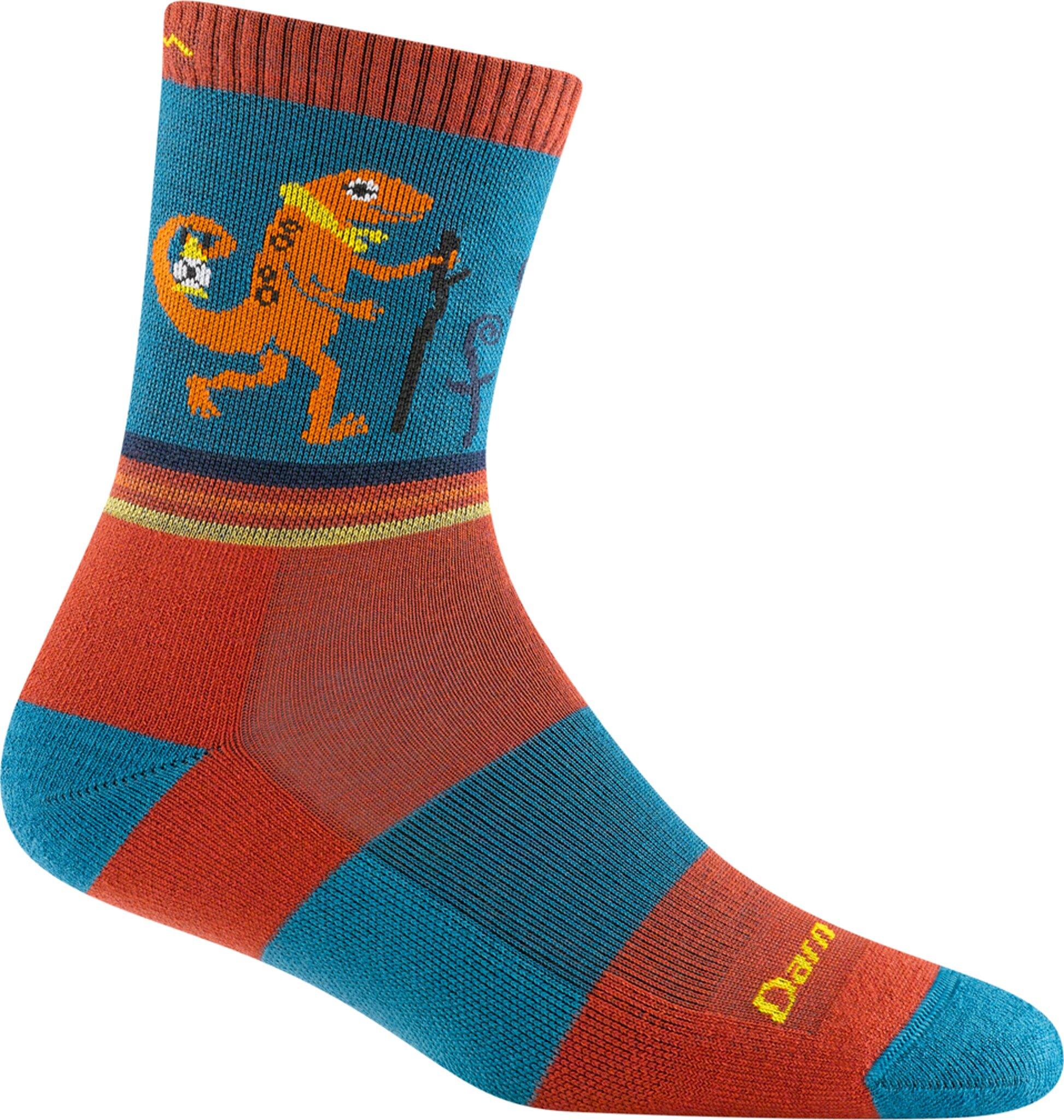 Product gallery image number 1 for product Sal Micro Crew Lightweight Hiking Socks - Kids