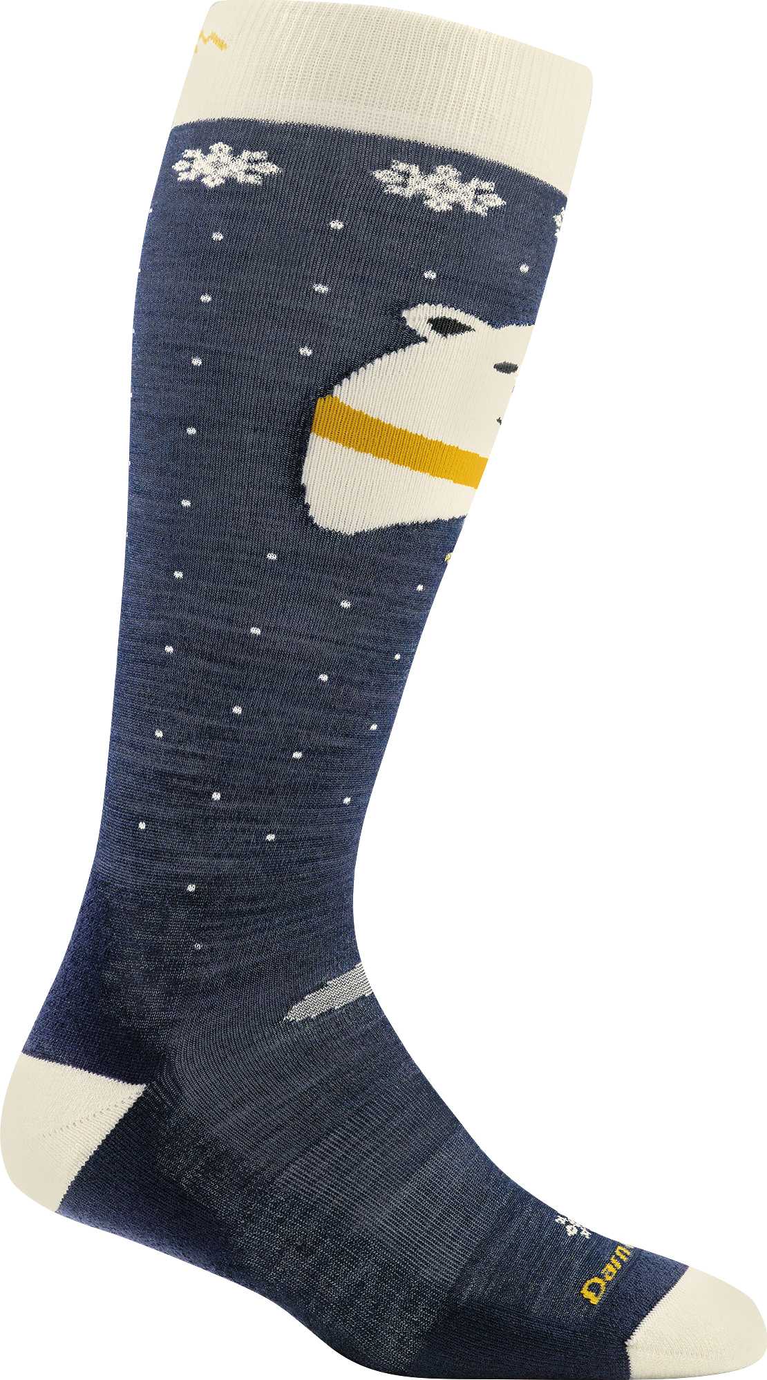 Product image for Polar Bear Over-The-Calf Midweight Ski & Snowboard Sock  - Kid