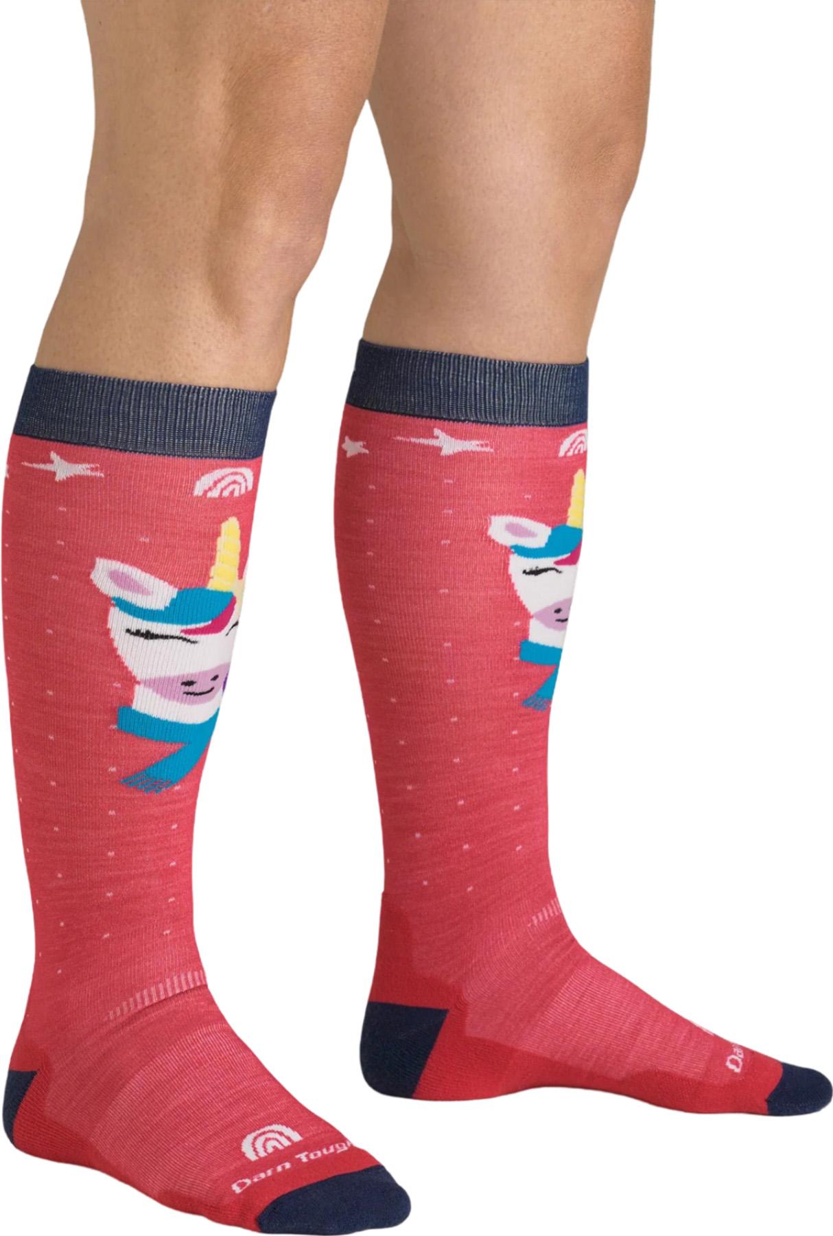 Product gallery image number 2 for product Magic Mountain over the calf Midweight Ski & Snowboard Socks - Kids
