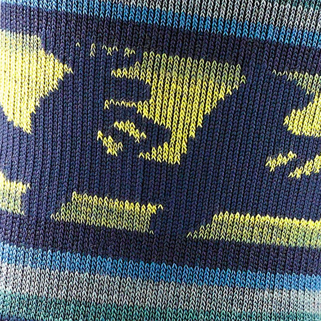 Product gallery image number 2 for product Willoughby Micro Crew Lightweight Hiking Sock - Men's