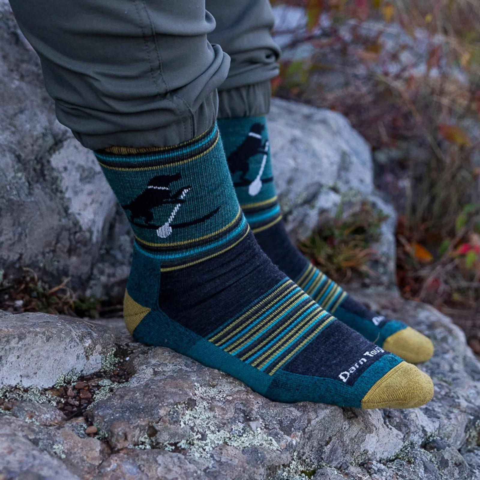 Product gallery image number 2 for product Willoughby Micro Crew Lightweight Hiking Sock - Men's