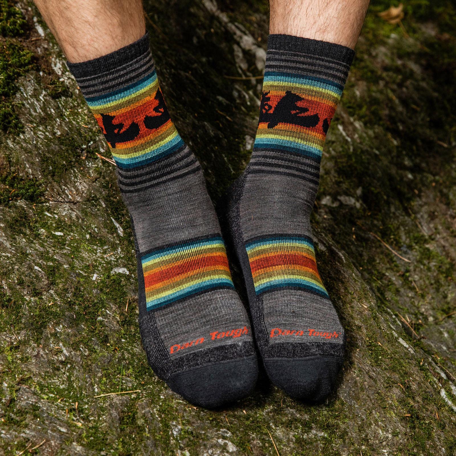 Product gallery image number 4 for product Willoughby Micro Crew Lightweight Hiking Sock - Men's