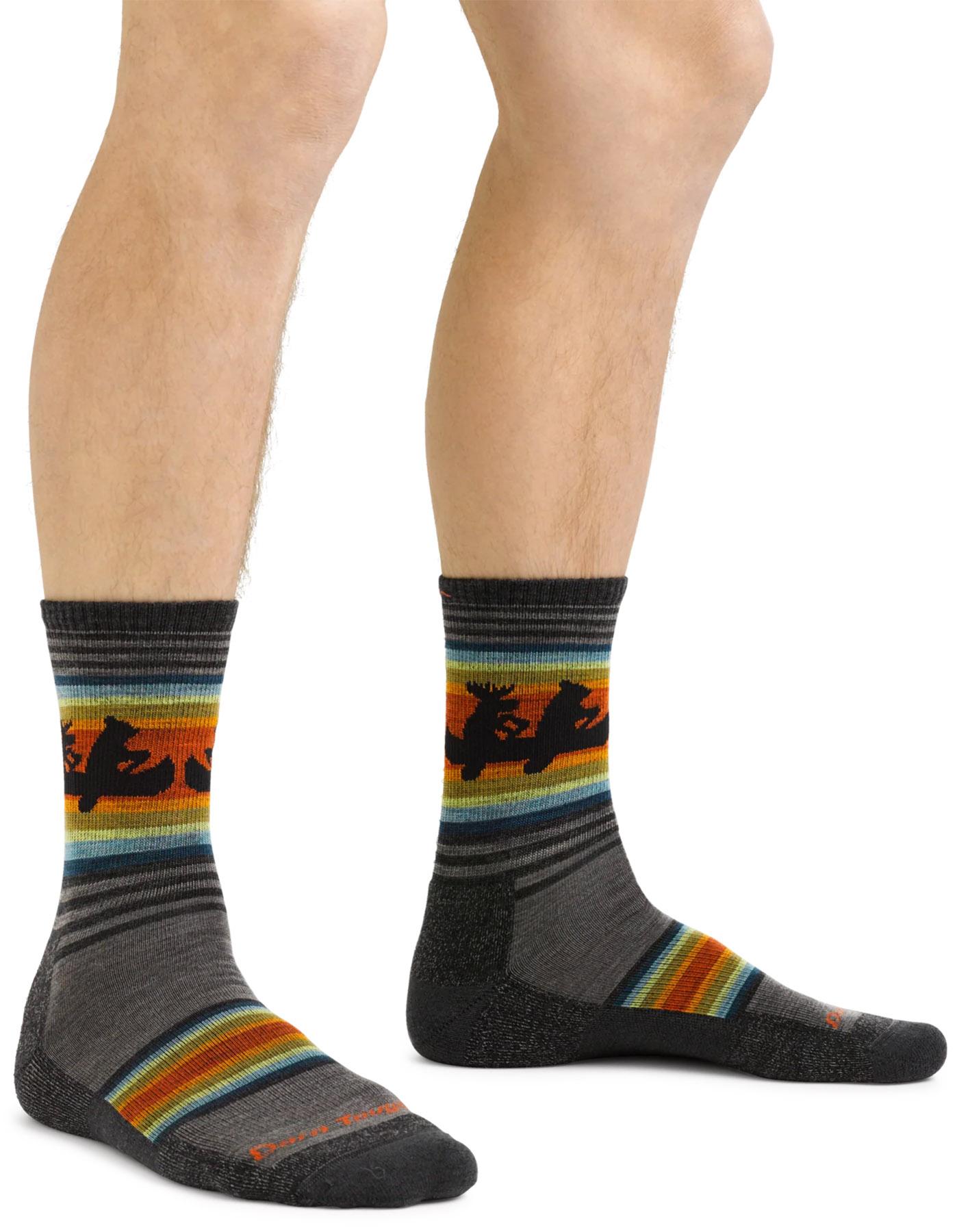 Product gallery image number 3 for product Willoughby Micro Crew Lightweight Hiking Sock - Men's