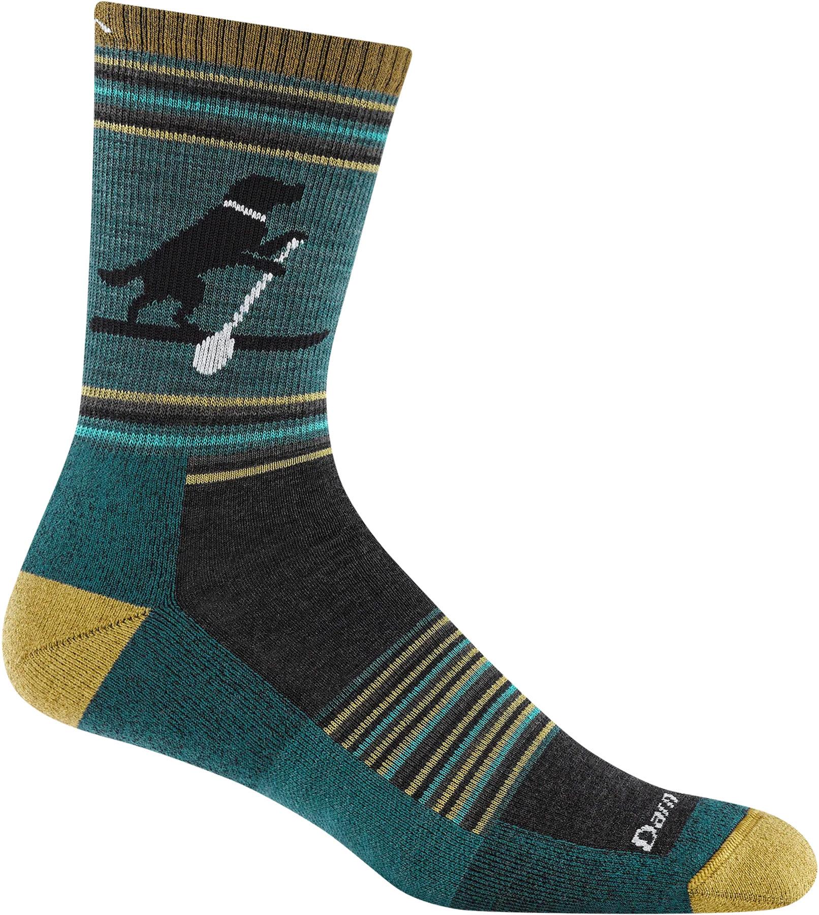 Product image for Willoughby Micro Crew Lightweight Hiking Sock - Men's