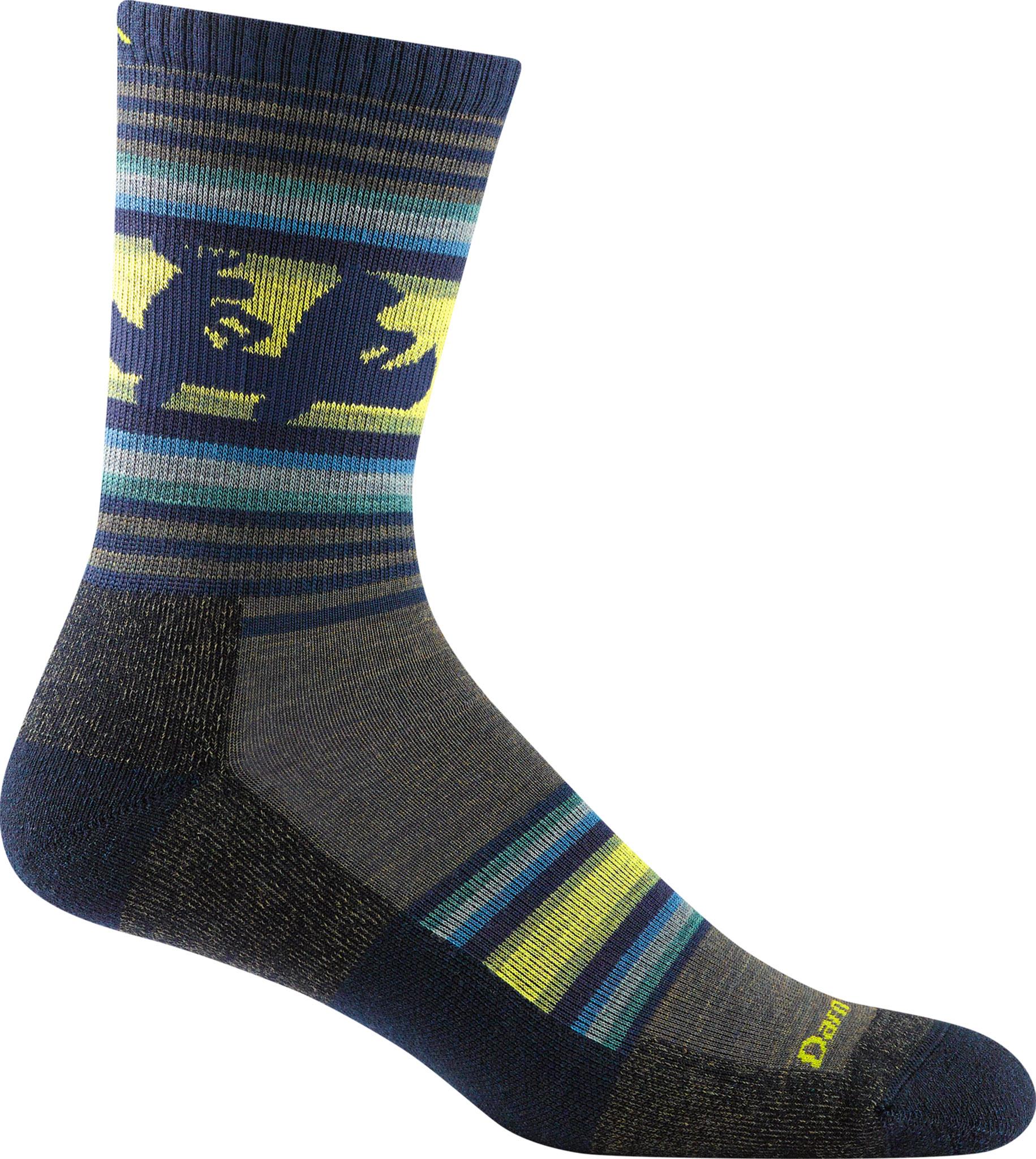 Product gallery image number 1 for product Willoughby Micro Crew Lightweight Hiking Sock - Men's